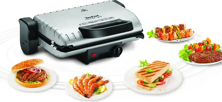 TEFAL GC205012 PREKLOPNI ROSTILJ MINUTE GRILL (6 / 12)
