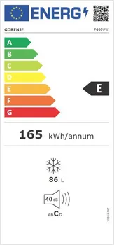 GORENJE F492PW (6 / 6)