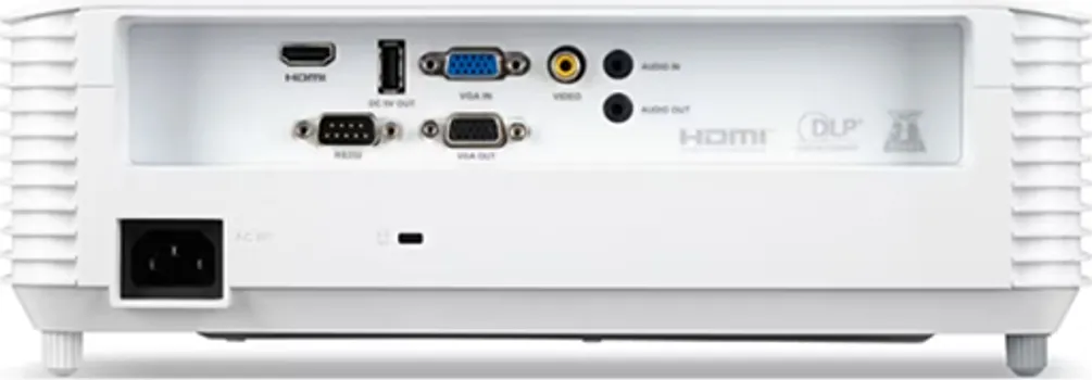 ACER M311 4500LM, WX GA, 16:10, HDMI, USB, 220W (5 / 5)