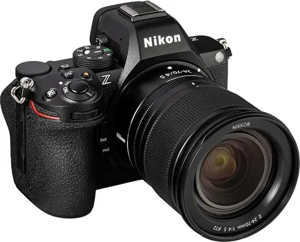 NIKON Z5 II MIRRORLESS CAMERA + NIKKOR Z 24-70MM F/4 LENS KIT, 4K FULL FRAME, 24.5 MP (1 / 1)