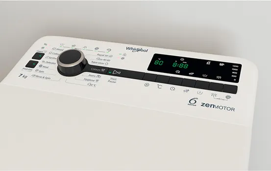 WHIRLPOOL TDLRB 7232BS EU [7KG / 1200RPM] (3 / 8)