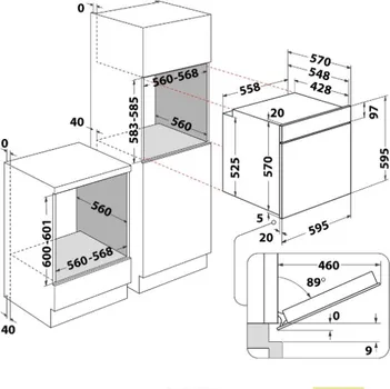 WHIRLPOOL OMSR58CU1SB UGRADNA RERNA [71L] (5 / 13)