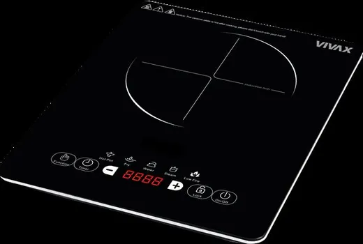 VIVAX HOME SLIM HPI-1500TP INDUKCIONI REŠO (1 / 10)