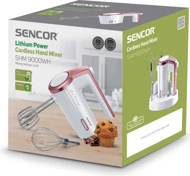 SENCOR SHM 9000 WH [50W / CORDLESS] (12 / 12)