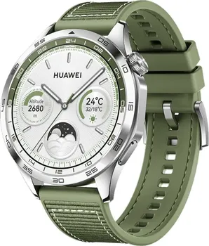 HUAWEI GT4 GREEN WOVEN 46MM (1 / 1)