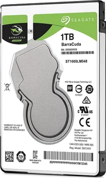 SEAGATE BARRACUDA 1TB / HDD 2.5 ST1000LM048 (2 / 6)
