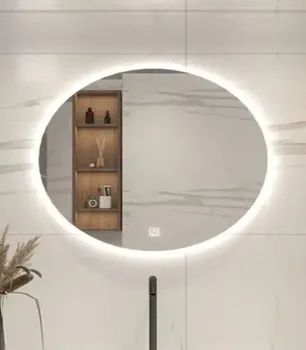 CUNGU OGLEDALO SA LED SIJALICOM CU2304542 FI80CM (2 / 2)
