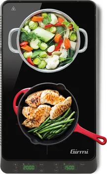 CEROVO GIRMI INDUKCIONA PLOČA DUPLA VERTIK. 2000W PI5200 (1 / 2)