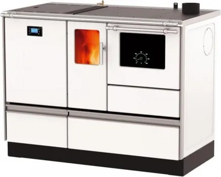 ALFA PLAM ALFA TERM 20 ŠPORET NA DRVA ZA ETAZNO GRIJANJE [22.9KW] (2 / 17)