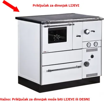 ALFA PLAM ALFA TERM 27 ŠTEDNJAK ZA ETAZNO GREJANJE [27kW] (5 / 5)