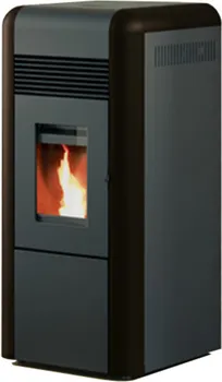 ALFA PLAM COMMO 21 - PEĆ NA PELET ZA ETAŽNO GREJANJE [21KW] (5 / 9)