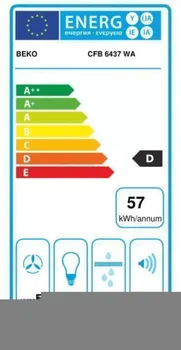 BEKO CFB 6437 W (4 / 4)