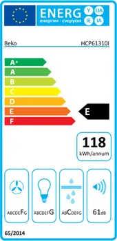 BEKO HCP 61310 I (4 / 5)