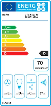BEKO CTB 6407 W (7 / 8)