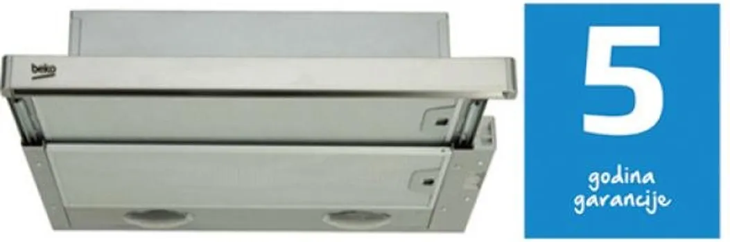 BEKO CTB 6407 X (4 / 21)