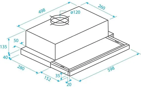 BEKO CTB 6407 X (16 / 21)