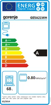 GORENJE GE5A21WH (8 / 18)