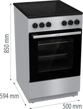 GORENJE GEC5A11SG [68 L] (14 / 20)