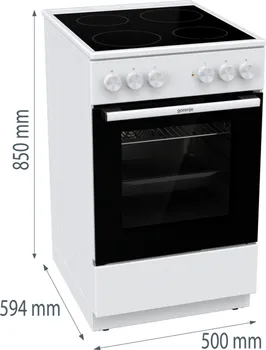 GORENJE GEC5A41WG (9 / 11)