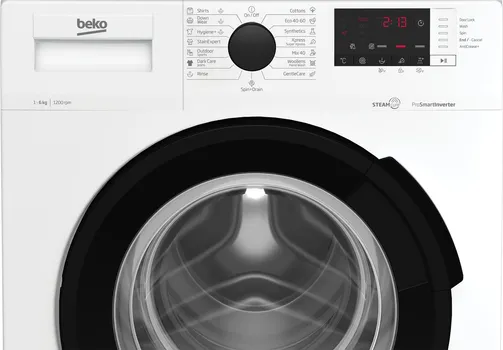 BEKO WUE 6612 DBA [6KG / 1200RPM] (6 / 13)