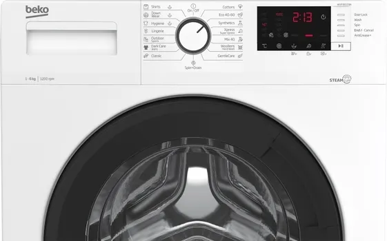 BEKO WUE 6612 DBA [6KG / 1200RPM] (9 / 13)