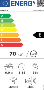 GORENJE WNHVB 60 SES 6KG/1000 (2 / 8)