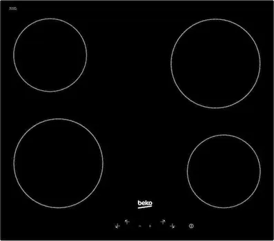 BEKO HIC 64400 E UGRADNA KERAMIČKA PLOČA, 4 ZONE, TOUCH CONTROL (5 / 13)