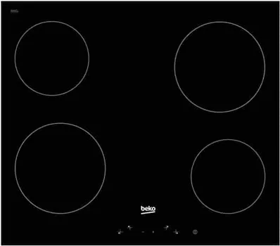 BEKO HIC 64400 E UGRADNA KERAMIČKA PLOČA, 4 ZONE, TOUCH CONTROL (7 / 13)