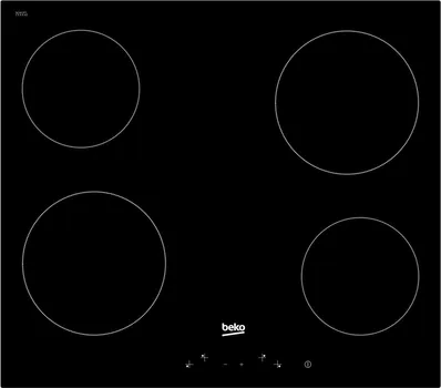 BEKO HIC 64400 E UGRADNA KERAMIČKA PLOČA, 4 ZONE, TOUCH CONTROL (8 / 13)