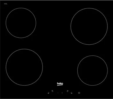 BEKO HIC 64400 E UGRADNA KERAMIČKA PLOČA, 4 ZONE, TOUCH CONTROL (12 / 13)