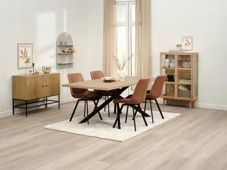 JYSK VITRINA LANGELINIE 2 VRATA HRAST (48 / 54)