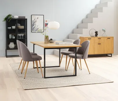 JYSK VIRUM VITRINA 2 VRATA