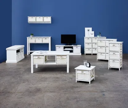 JYSK KOMODA OURE 3 KORPE BIJELA (5 / 7)
