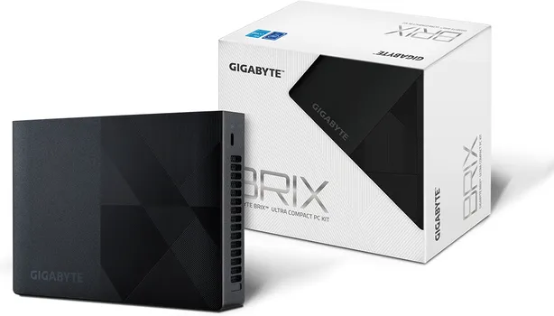 GIGABYTE RAČUNAR BRIX GB-BNIP-N100, INTEL PENTIUM N100, UHD GRAPHICS 750, LOW NOISE, 2 GODINE GARANCIJE (1 / 3)
