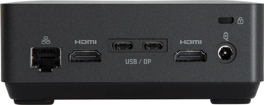 GIGABYTE RAČUNAR BRIX GB-BRI3H-1315, INTEL CORE I3 1315U,INTEL IRIS X GRAPHICS,2.5G LAN + WI-FI 6 MODULE (4 / 8)