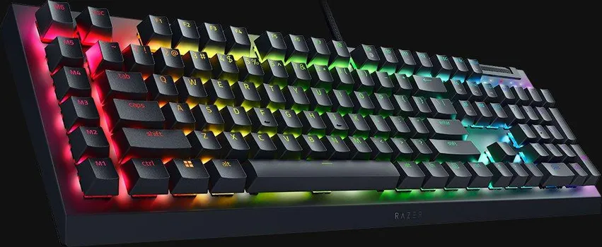 RAZER BLACKWIDOW V4 X RGB [MECHANICAL] (4 / 22)