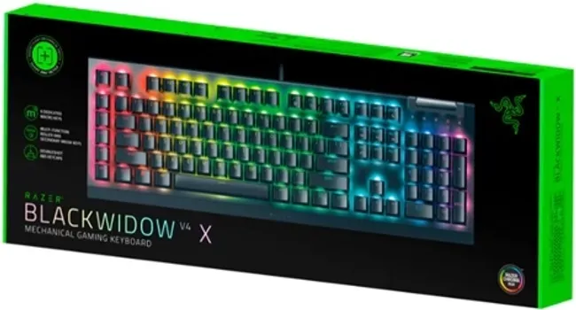 RAZER BLACKWIDOW V4 X RGB [MECHANICAL] (16 / 22)