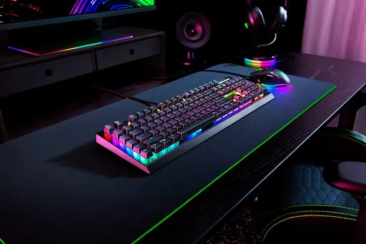RAZER BLACKWIDOW V4 X RGB [MECHANICAL] (20 / 22)