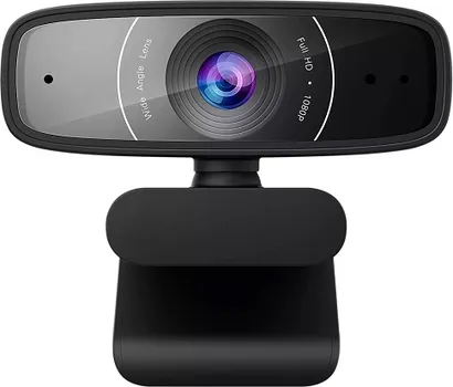 ASUS WEBCAM C3 WEB KAMERA, 2 MEGAPIKSELA , BRZINA KADROVA 30FPS , POVEZIVOST: USB 2.0, SNIMANJE U 360 STEPENI (ROTIRAJUĆE POSTOLJE)