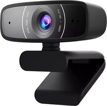 ASUS WEBCAM C3 WEB KAMERA, 2 MEGAPIKSELA , BRZINA KADROVA 30FPS , POVEZIVOST: USB 2.0, SNIMANJE U 360 STEPENI (ROTIRAJUĆE POSTOLJE)