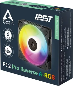 ARCTIC P12 PRO REVERSE A-RGBPWM FAN WITH CABLE SPLITTER (2 / 5)