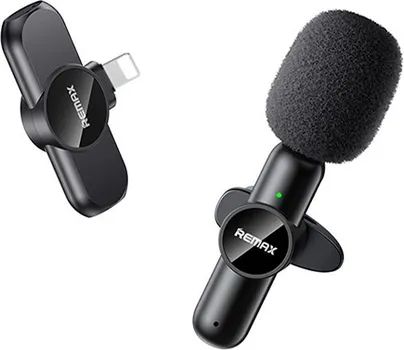 REMAX K09 WIRELESS MINI CLIP MIC/LIVE STREAM RECORDING VIDEO USB TYPE-C PORT (1 / 1)