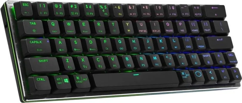 COOLER MASTER SK622 US SIVA 89729 SK622 US TASTATURA SIVA (SK-622-GKTR1-US) TIP: MEHANIČKA POVEZIVOST: BEŽIČNA, ŽIČNA TIP POVEZIVOSTI: BLUETOOTH®, USB SLOVNI RASPORED TASTERA: EN (US (1 / 2)