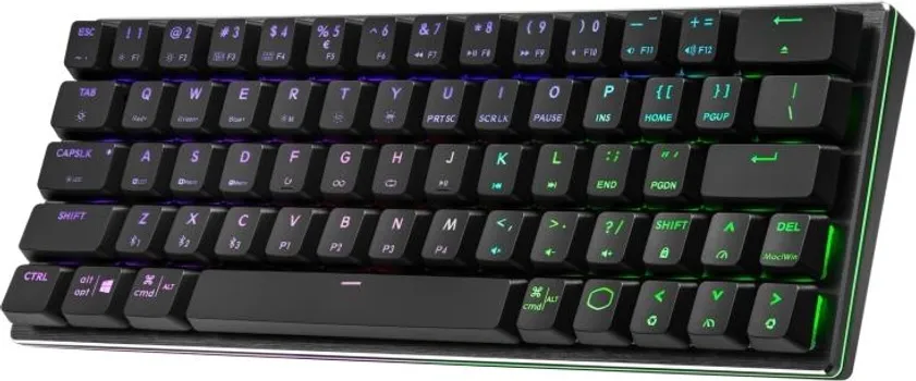 COOLER MASTER SK622 US SIVA 89729 SK622 US TASTATURA SIVA (SK-622-GKTR1-US) TIP: MEHANIČKA POVEZIVOST: BEŽIČNA, ŽIČNA TIP POVEZIVOSTI: BLUETOOTH®, USB SLOVNI RASPORED TASTERA: EN (US (2 / 2)