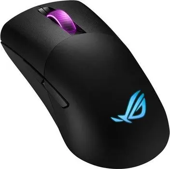 ASUS ROG KERIS WIRELESS 94997 ASUS ROG KERIS WIRELESS BEZICNI GAMING MIŠ POVEZIV U TRI NACINA (ZICNO/2,4 GHZ/BLUETOOTH) S OPTICKIM SENZOROM OD 16 000 DPI, 7 PROGRAMABILNIH TIPKI