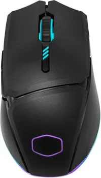 COOLER MASTER MM831 HYBRID 92670 MM831 HYBRID MIŠ POVEZIVOST: BEŽIČNI FREKVENTNI OPSEG: 2.4GHZ INTERFEJS: BLUETOOTH TIP SENZORA: PIXART PAW 3335 REZOLUCIJA: 1.200 DPI (1 / 4)
