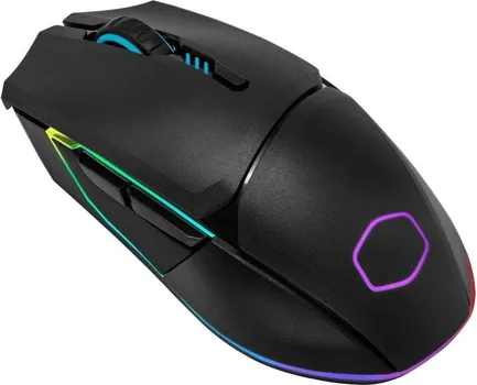 COOLER MASTER MM831 HYBRID 92670 MM831 HYBRID MIŠ POVEZIVOST: BEŽIČNI FREKVENTNI OPSEG: 2.4GHZ INTERFEJS: BLUETOOTH TIP SENZORA: PIXART PAW 3335 REZOLUCIJA: 1.200 DPI (2 / 4)