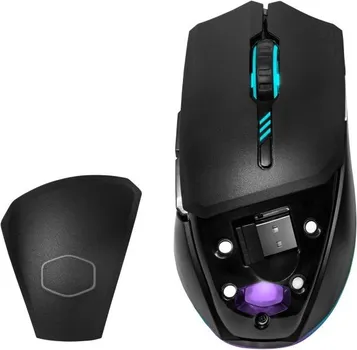 COOLER MASTER MM831 HYBRID 92670 MM831 HYBRID MIŠ POVEZIVOST: BEŽIČNI FREKVENTNI OPSEG: 2.4GHZ INTERFEJS: BLUETOOTH TIP SENZORA: PIXART PAW 3335 REZOLUCIJA: 1.200 DPI (4 / 4)