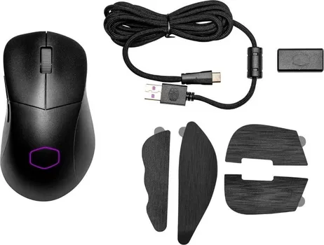 COOLER MASTER MM731 HYBRID 92669 MM731 HYBRID MIŠ - FREKVENTNI OPSEG: 2.4GHZ INTERFEJS: BLUETOOTH, USB, WIRELESS TIP SENZORA: PIXART OPTICAL (4 / 4)