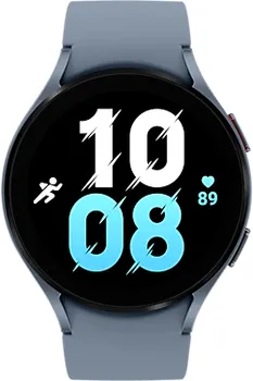 SAMSUNG GALAXY WATCH5 (44MM) BLUE 102971 R910 GALAXY WATCH 44 MM BT (SM-R910NZBAEUC) BLUE - PRATI SVOJE ZDRAVLJE 24 SATA DNEVNO, ČAK I NOĆU - OSTVARI SVOJE WELLNESS CILJEVE MERENJEM SASTAVA TELA POMOĆU BIOACTIVE SENZORA - OPREMLJEN SA 13% VEĆOM BATERIJOM ZA SVAKODNEVNU UPOTREBU - EKRAN OD SAFIRNOG KRISTALA JE 1,6 PUTA TVRĐI (1 / 2)